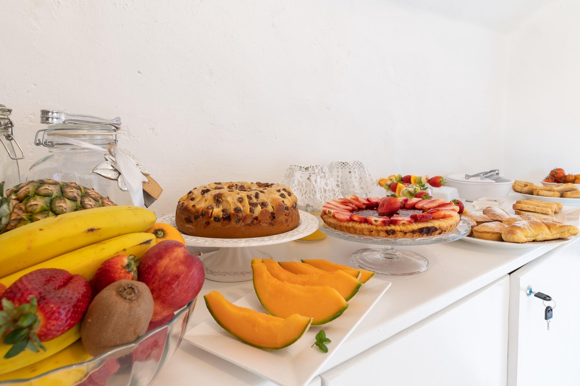La colazione di SANTA MARINA