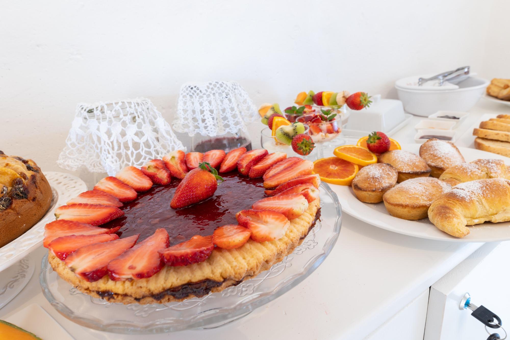 La colazione di SANTA MARINA