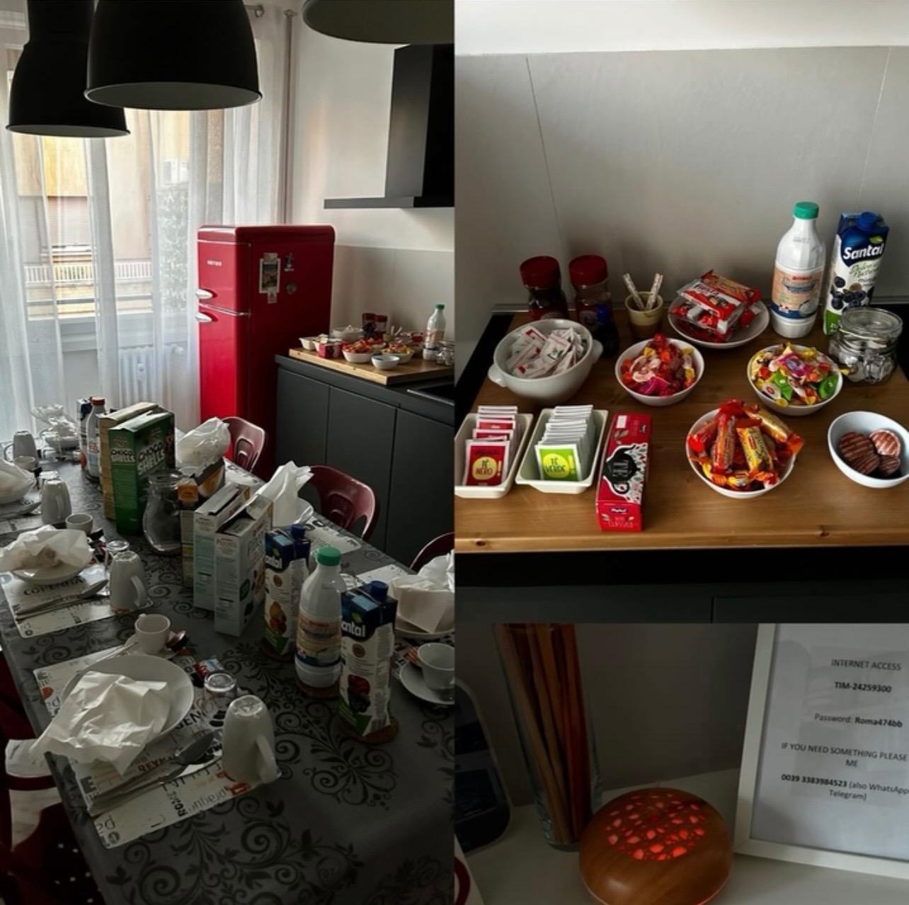 La colazione di B&B ROMA 474