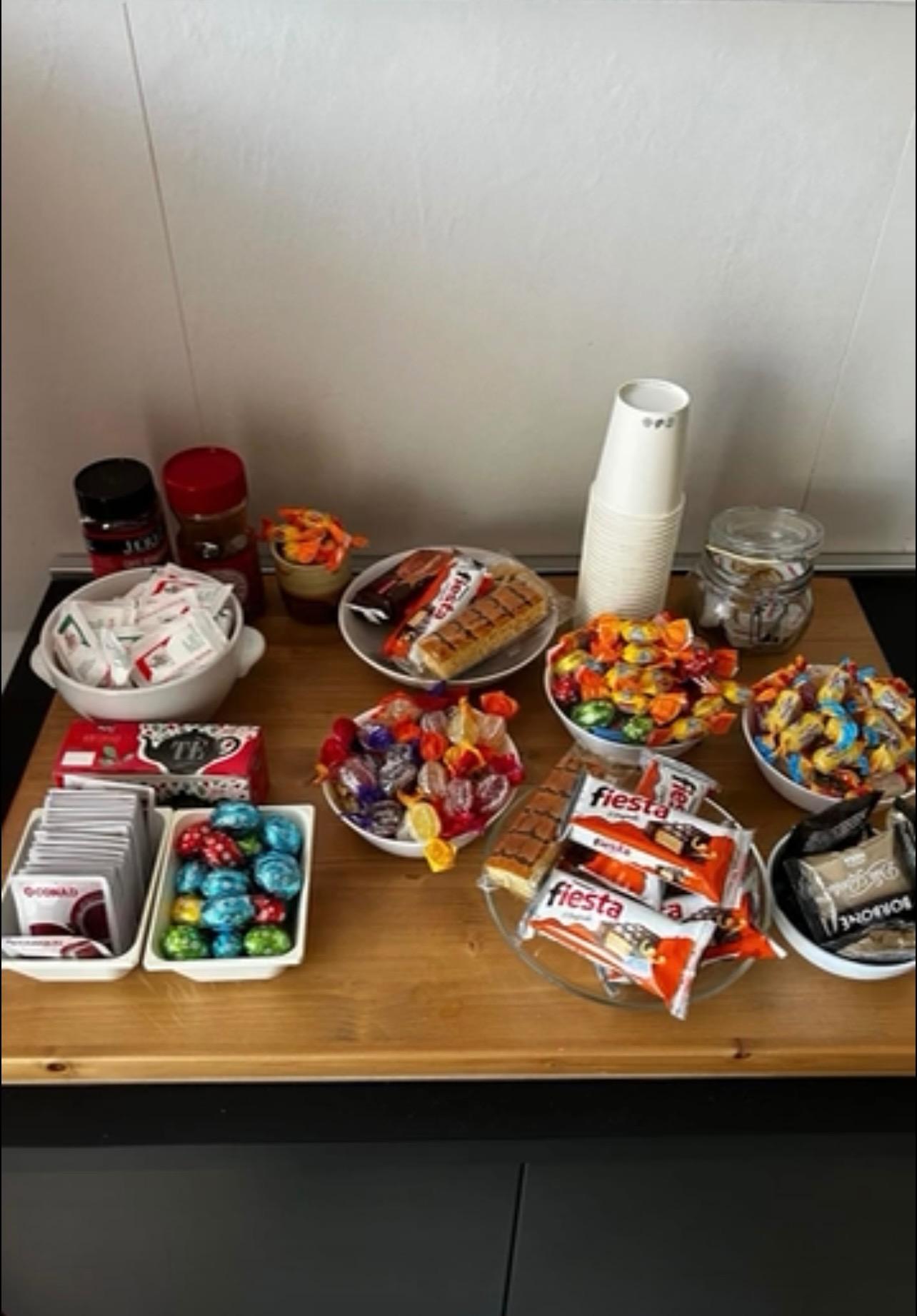 La colazione di B&B ROMA 474