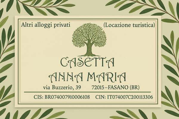 Casetta Anna Maria