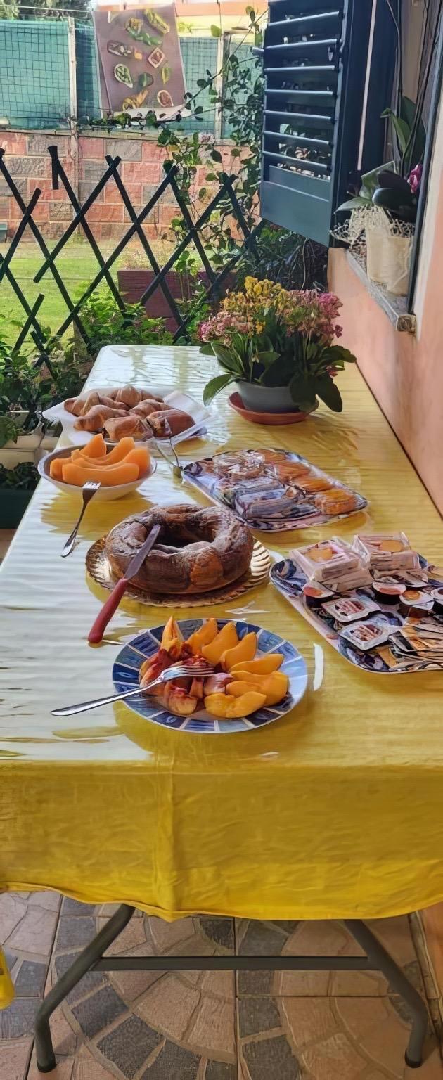 La colazione di VILLA DI CRISTINA