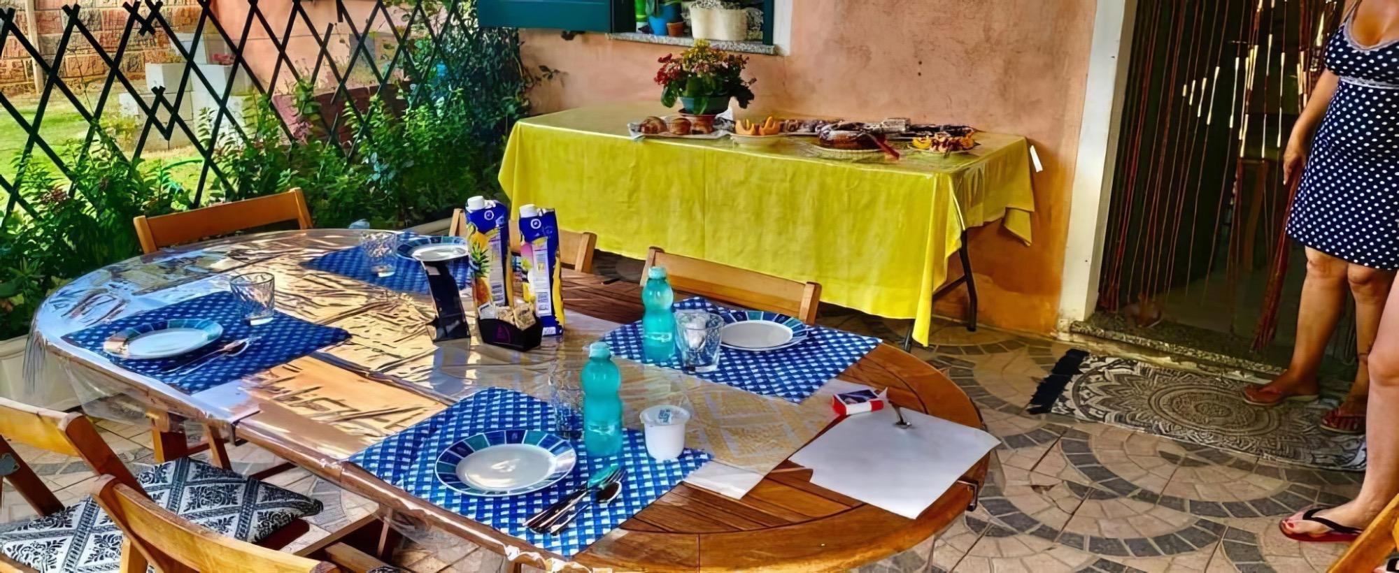 La colazione di VILLA DI CRISTINA