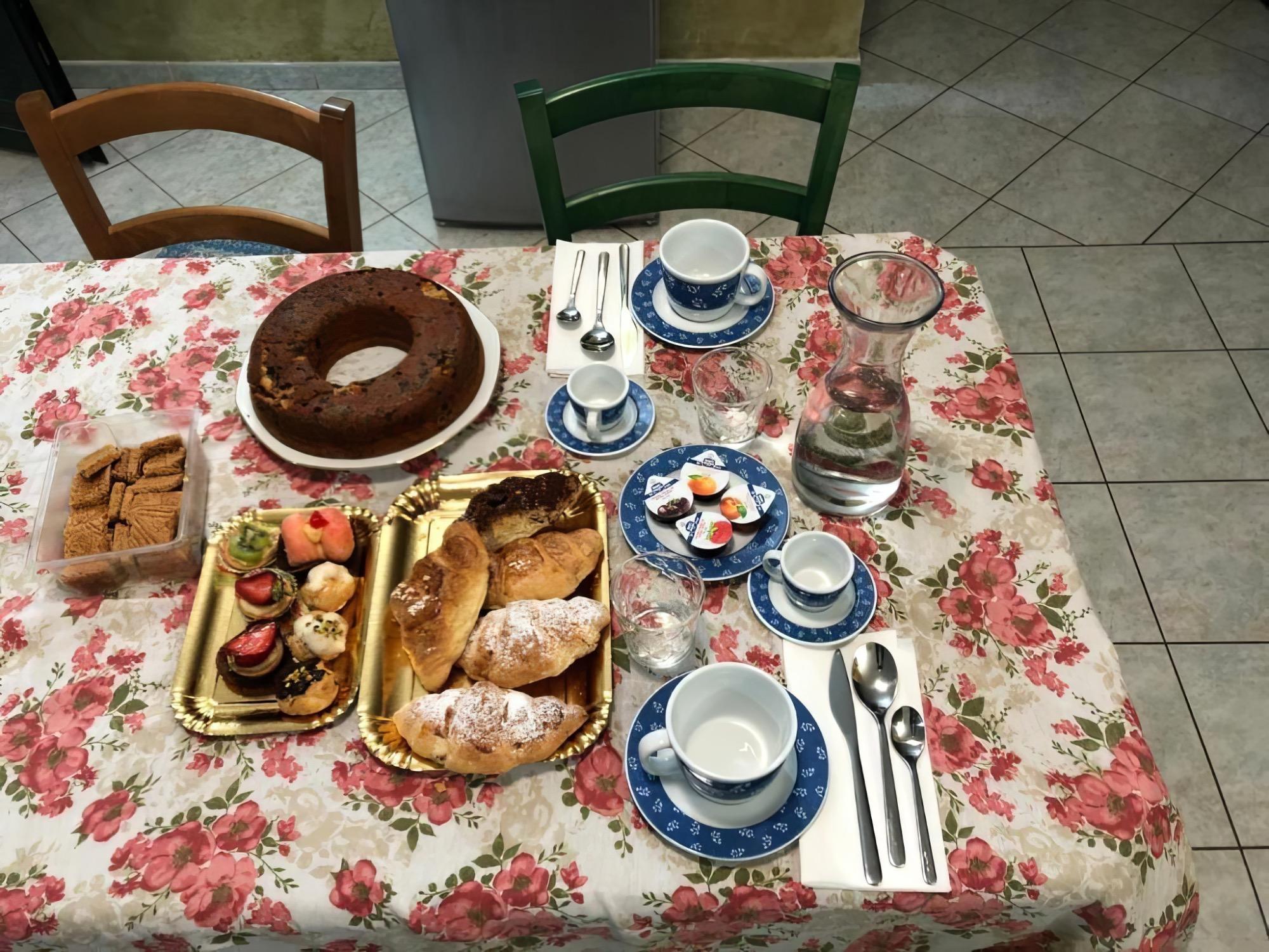 La colazione di VILLA DI CRISTINA