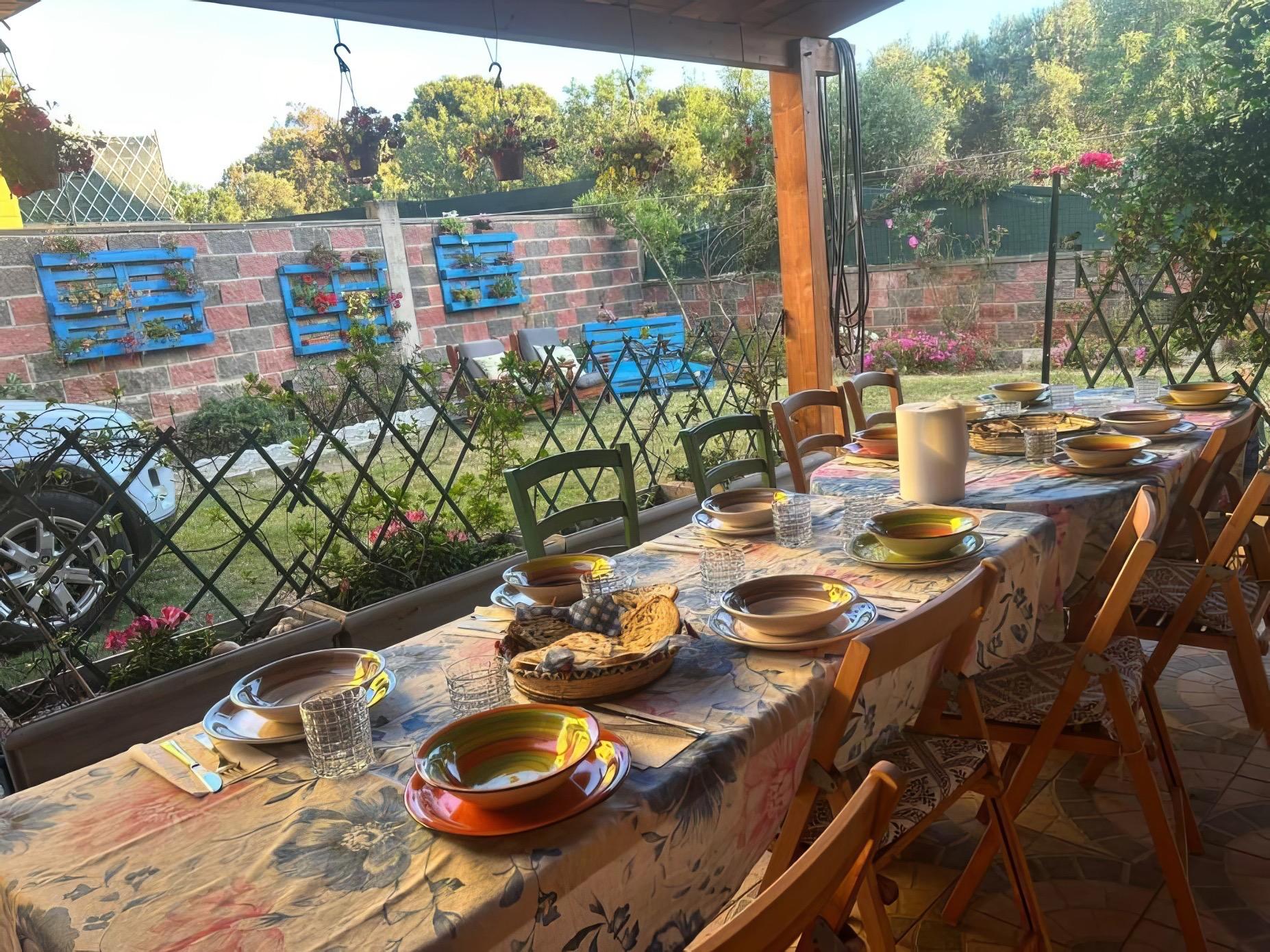 La colazione di VILLA DI CRISTINA
