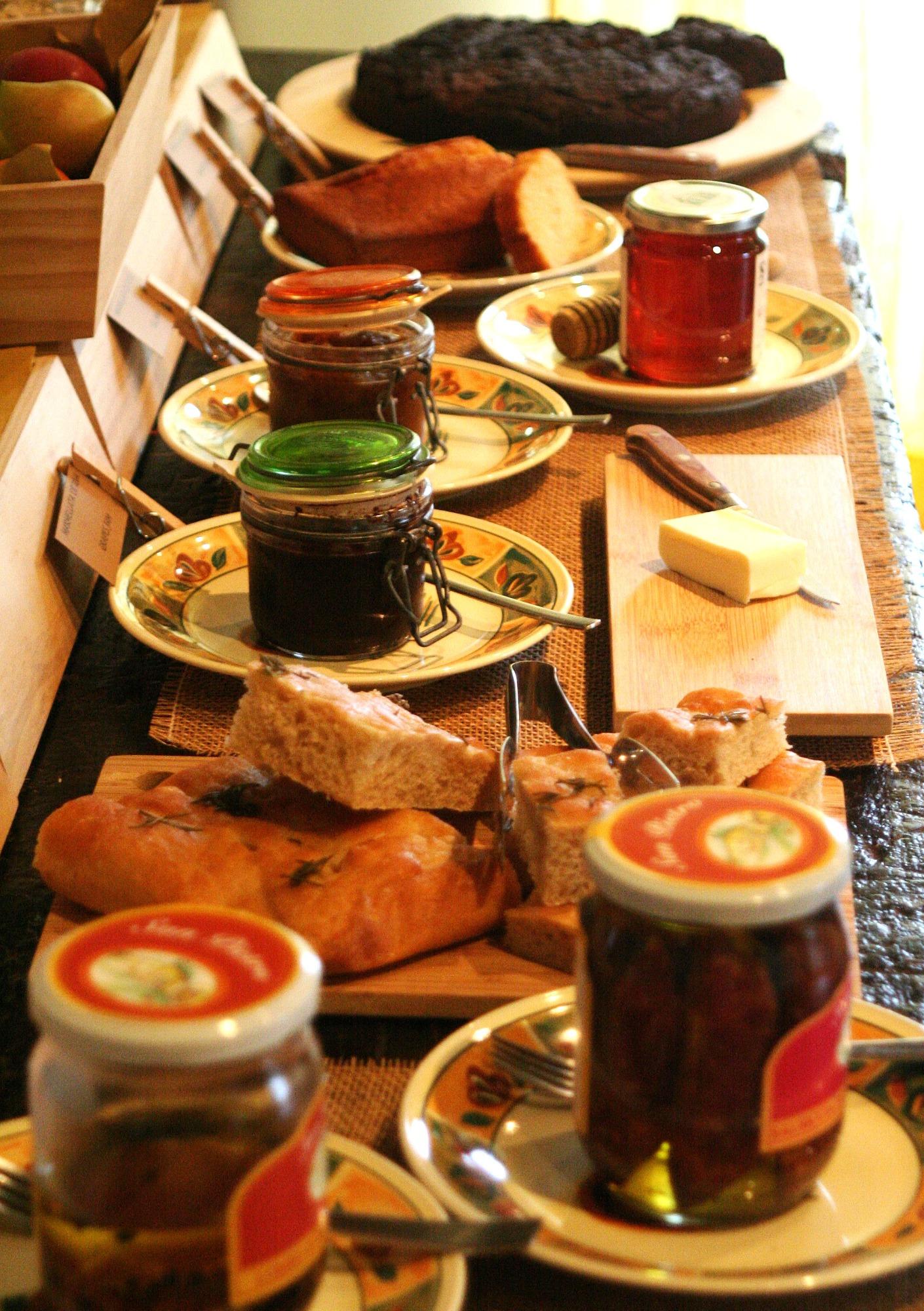 La colazione di AGRITURISMO LE CEREGNE BIO