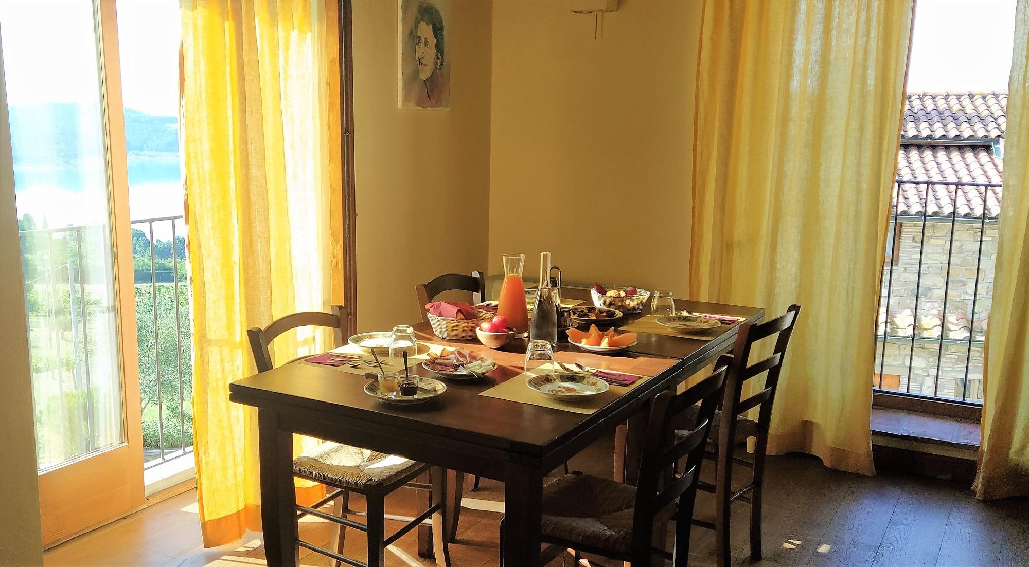 La colazione di AGRITURISMO LE CEREGNE BIO