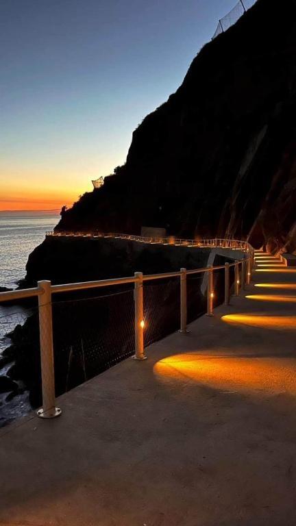 la Via dell'Amore tra Riomaggiore e Manarola