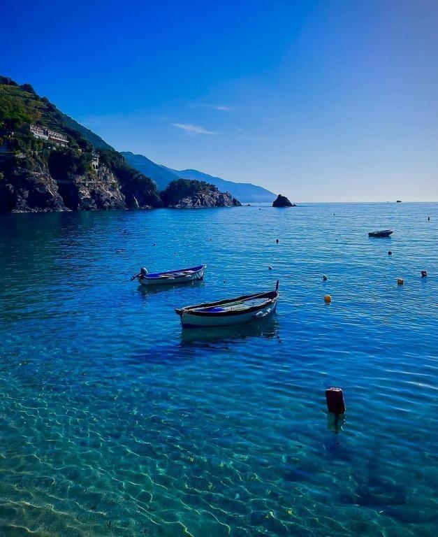 uno scorcio di Monterosso