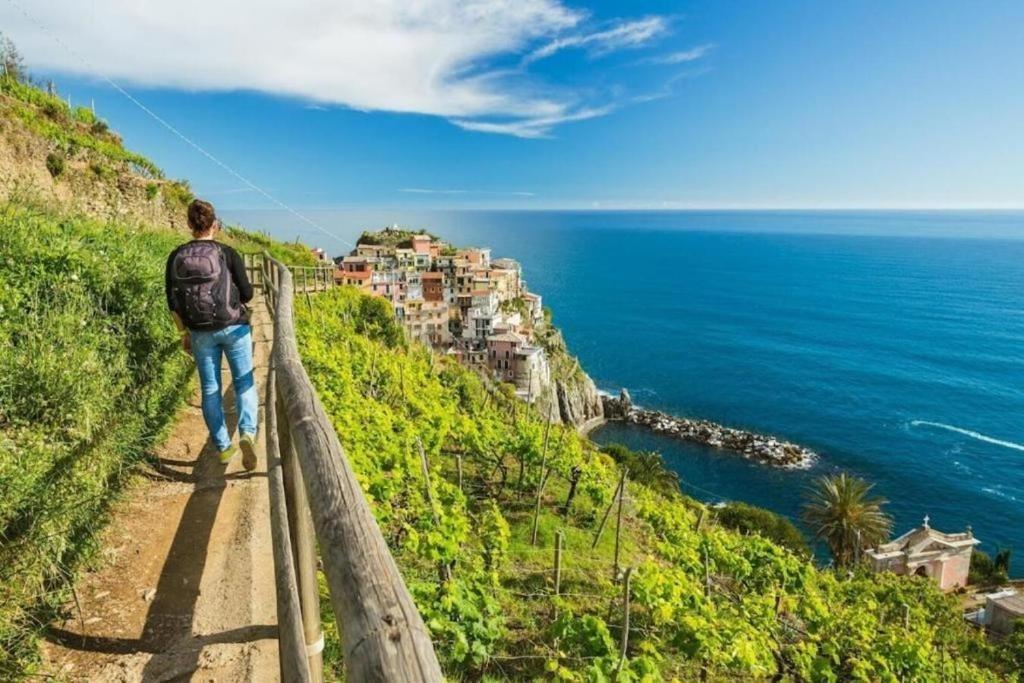 il trekking a Vernazza