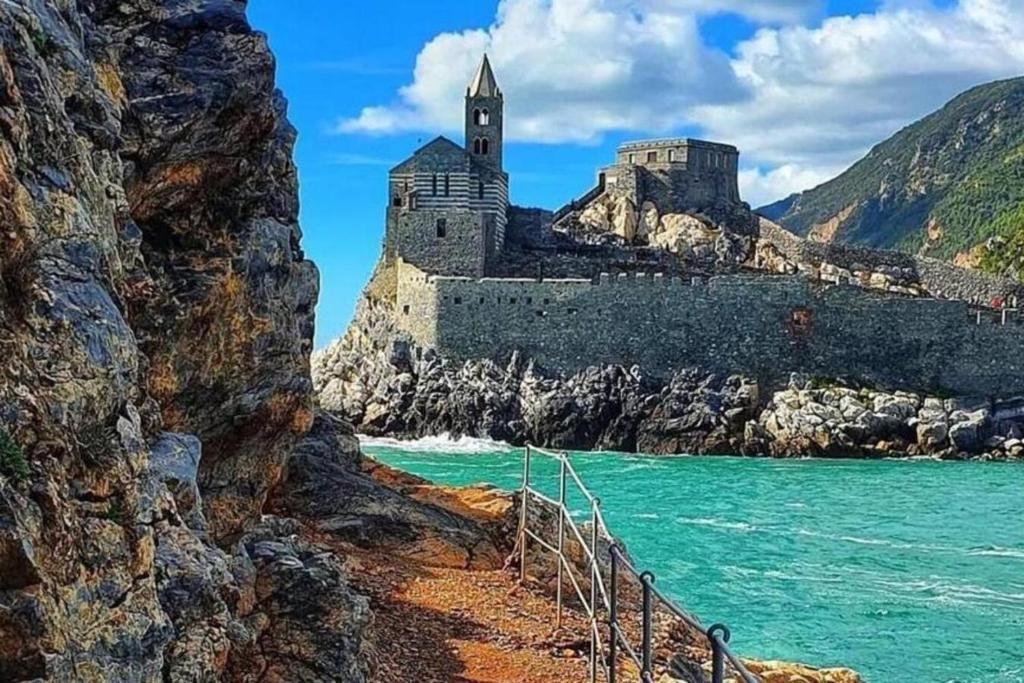 la chiesa di San Pietro a Portovenere