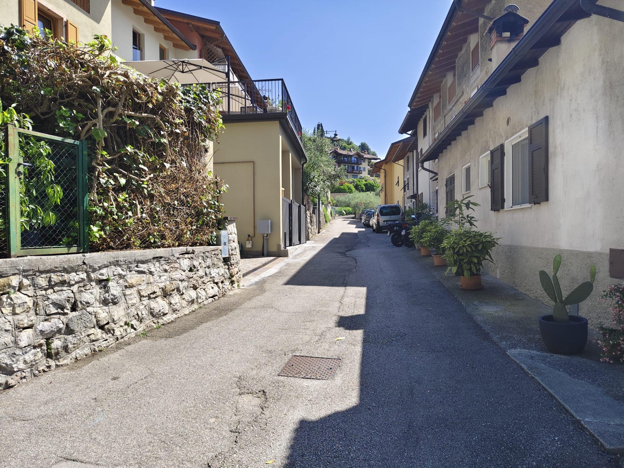 Olivo Room - Strada di accesso