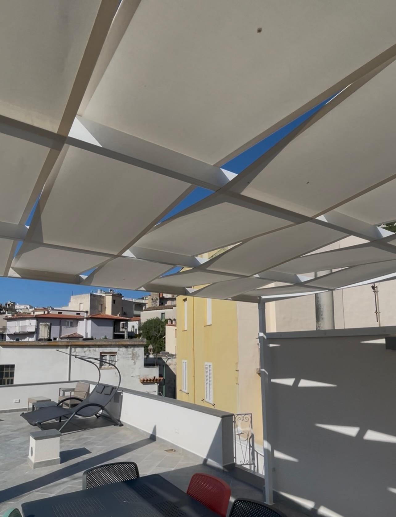 Gazebo terrazza comune ultimo piano