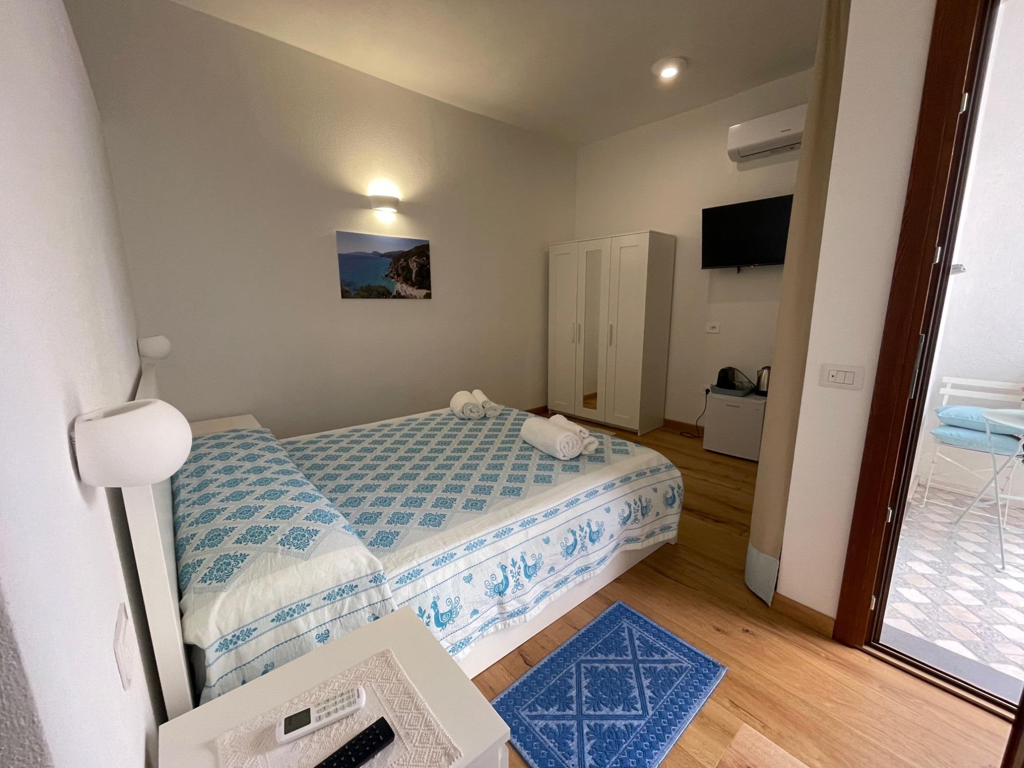 Camera 3 (quadrupla con letto a castello) al piano primo