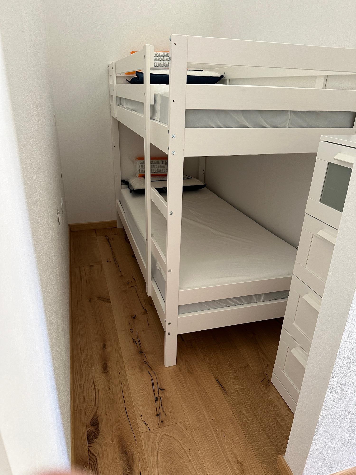 Letto a castello camera 3 al primo piano