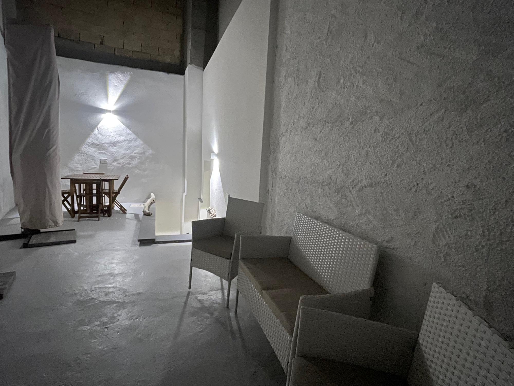 Cortile interno riservato camera 2 al piano terra