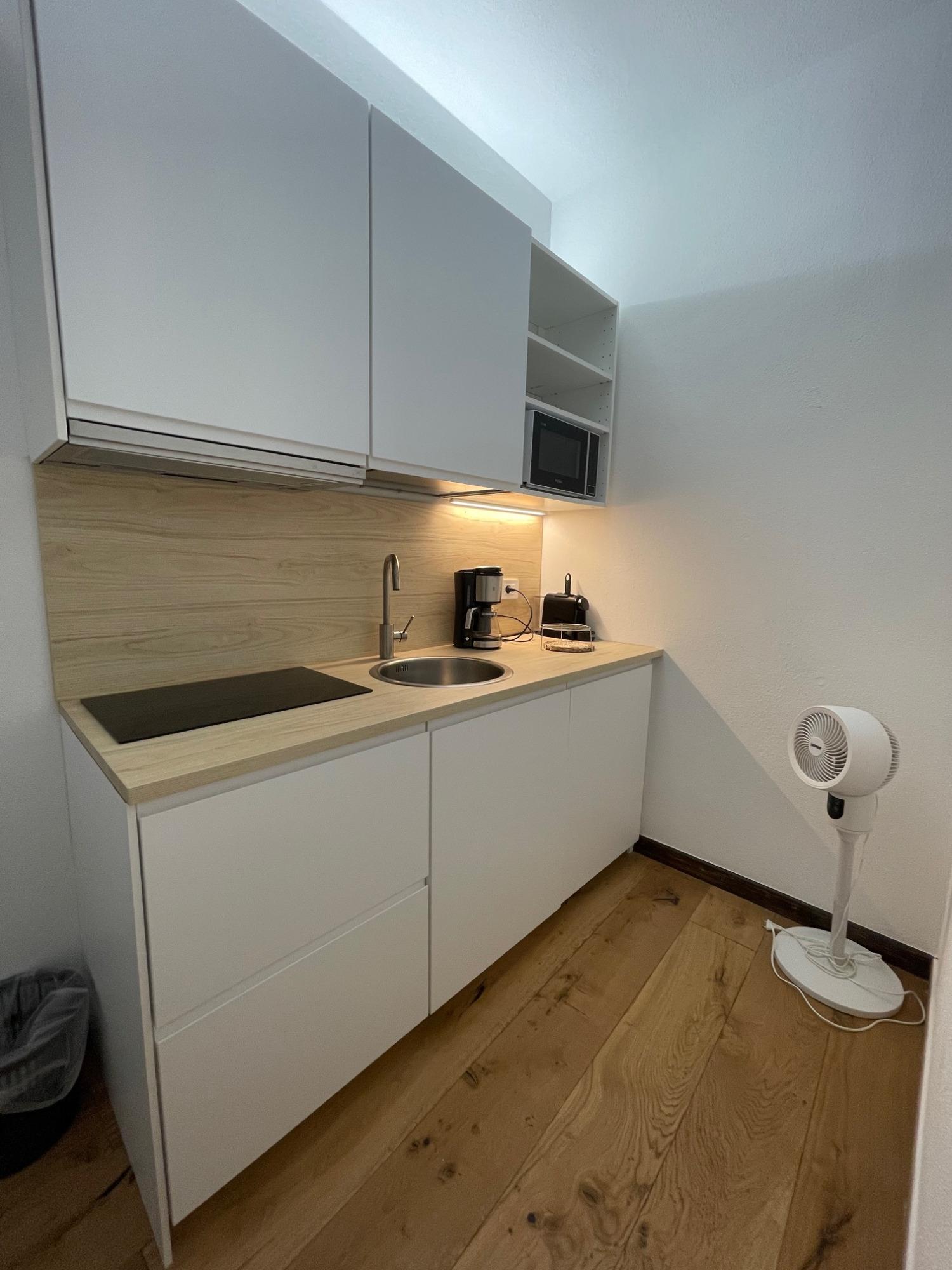 Angolo cottura pertinenza camera 2 al piano terra