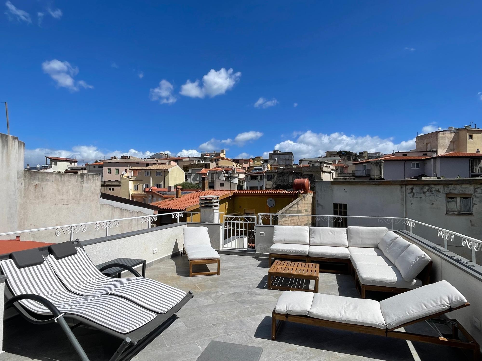 Terrazza ultimo piano