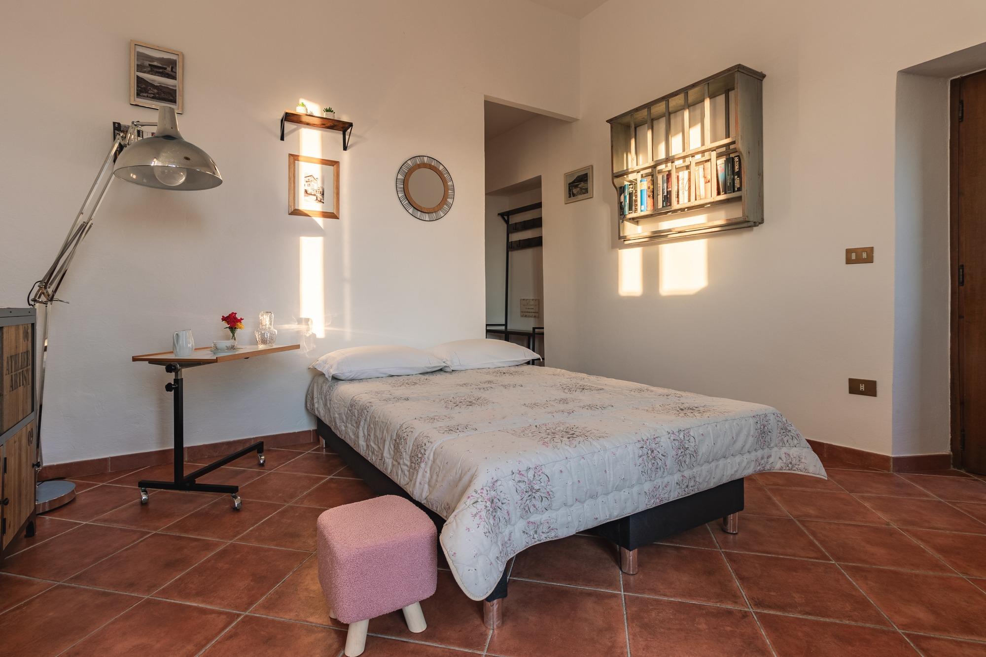 soggiorno con divano letto dimensioni 192*133 cm