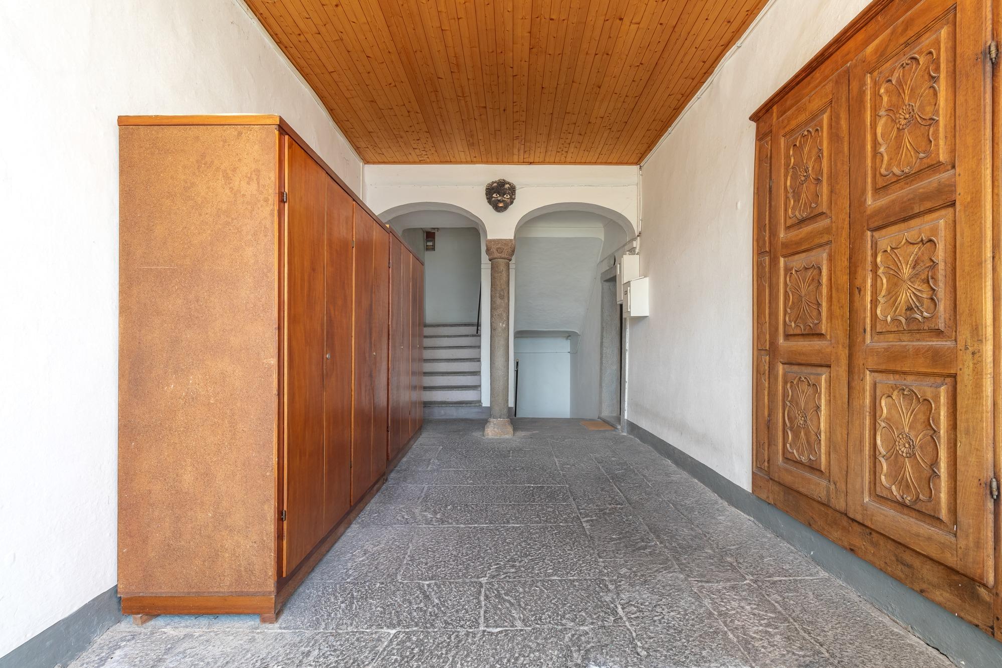 ingresso comune del 1700