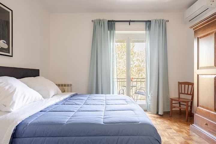 Prima camera da letto