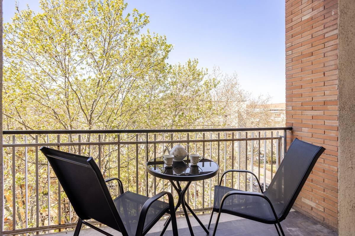 Balcone della prima camera da letto