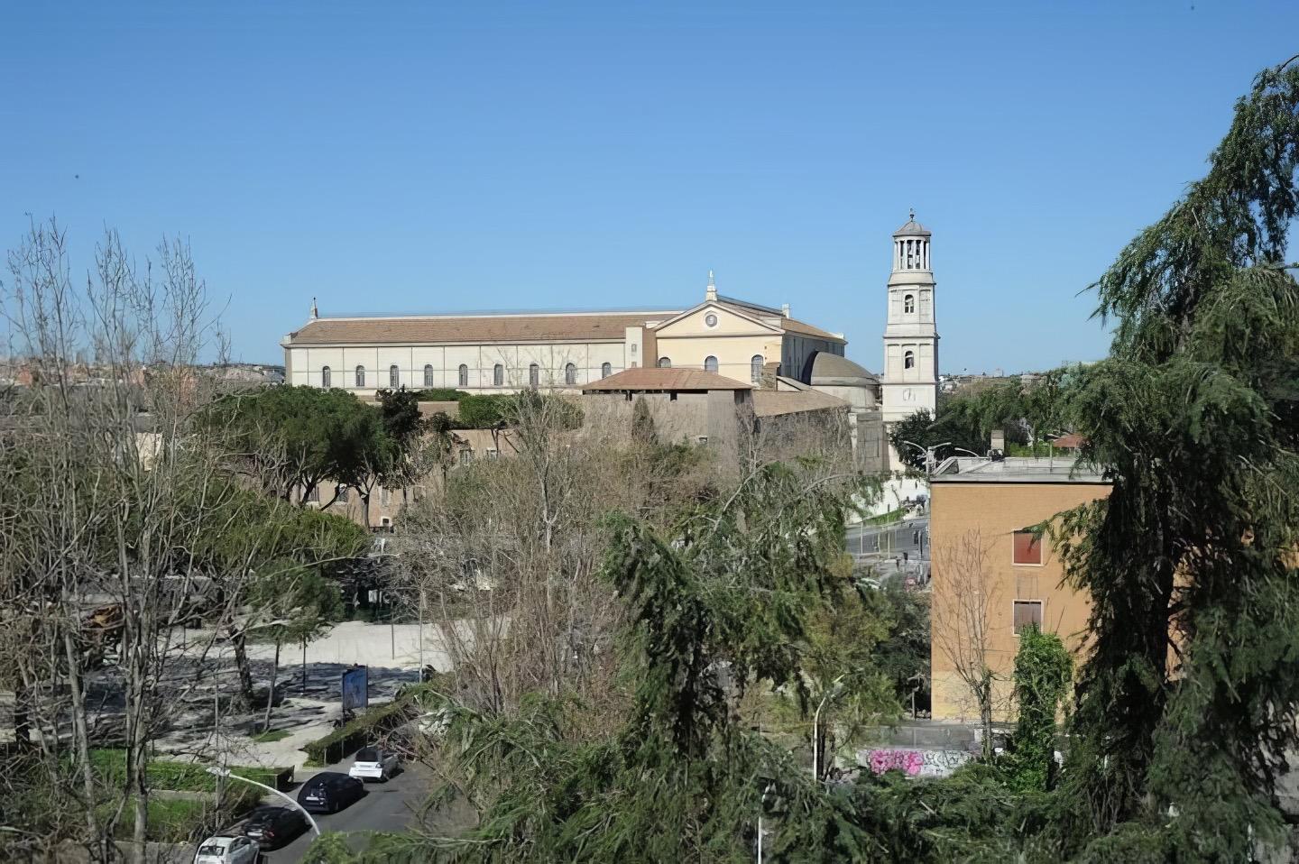 panorama dal nostro appartamento