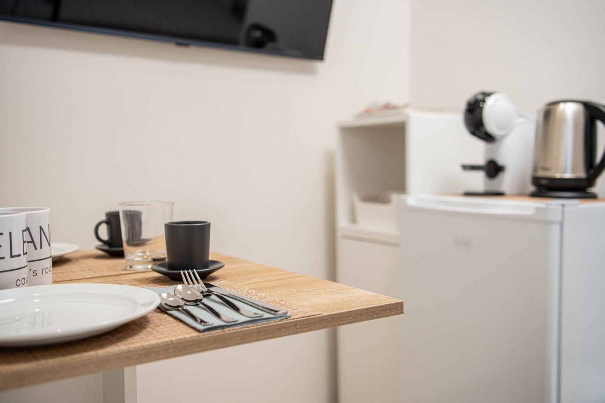 La colazione di ELEGANCE CALASETTA'S ROOMS