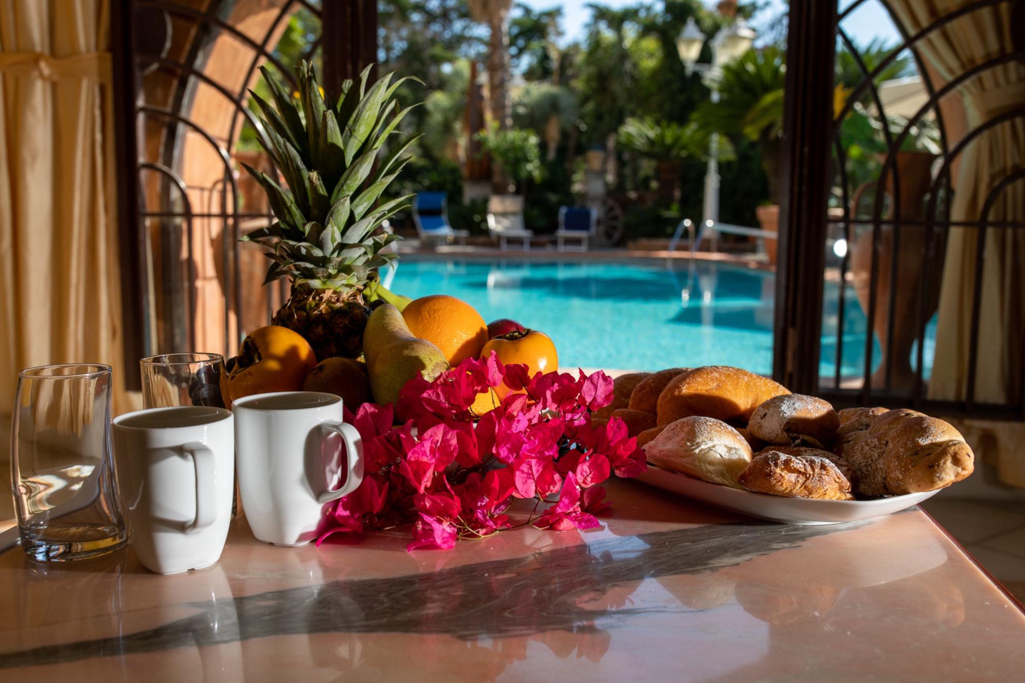 La colazione di VILLA AMALIA