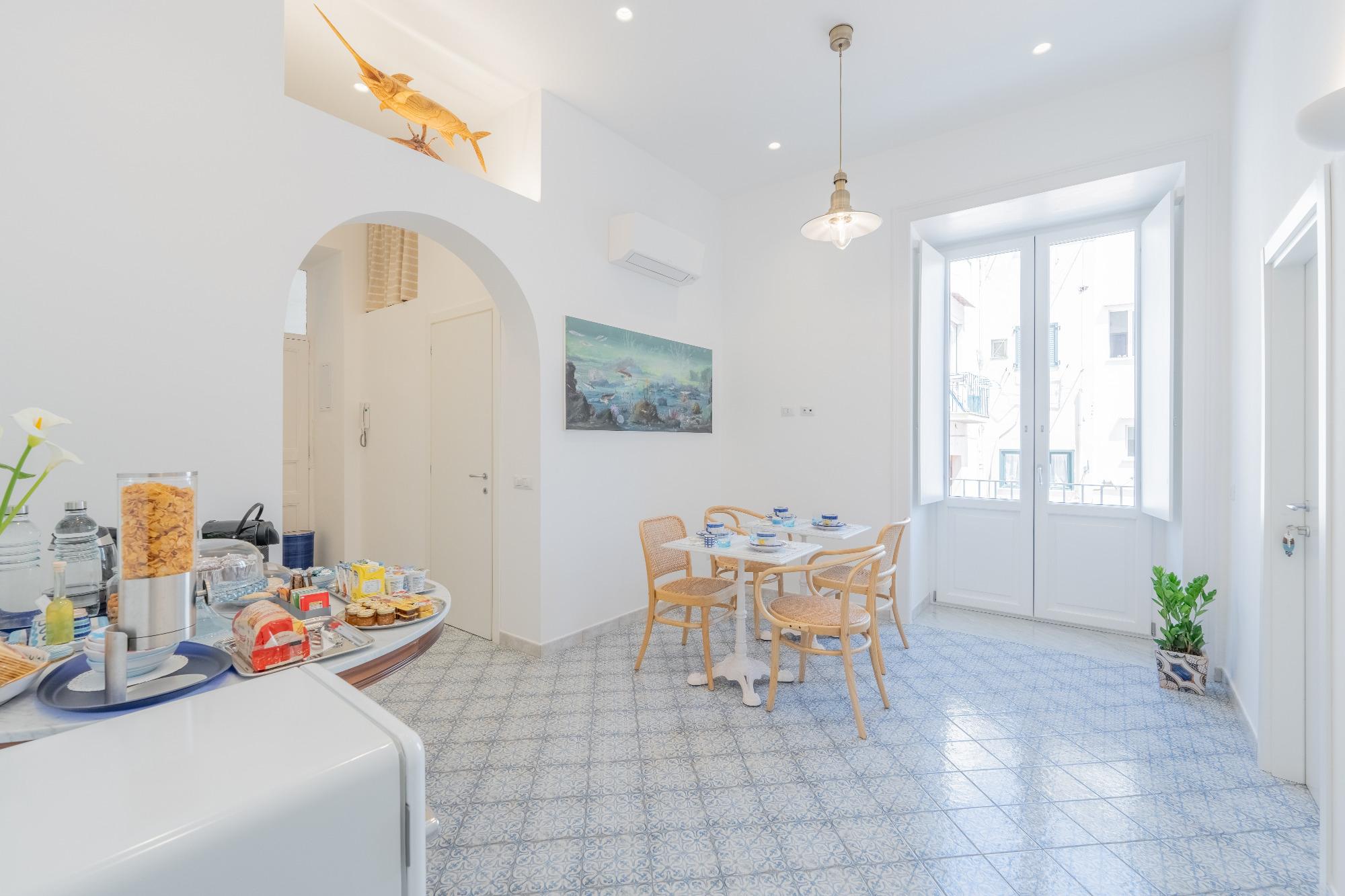 La colazione di AMOREDIMARE SORRENTO