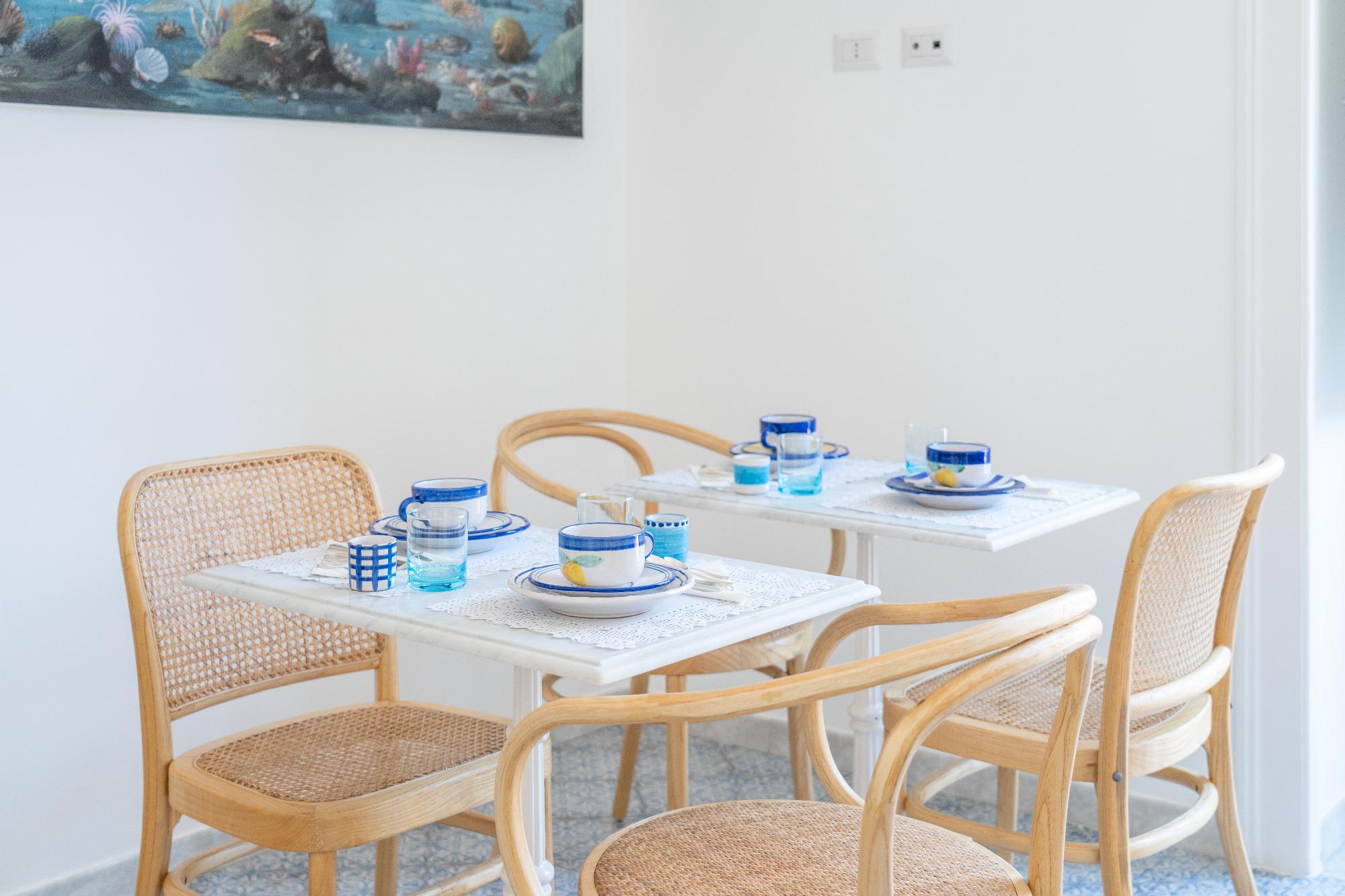 La colazione di AMOREDIMARE SORRENTO