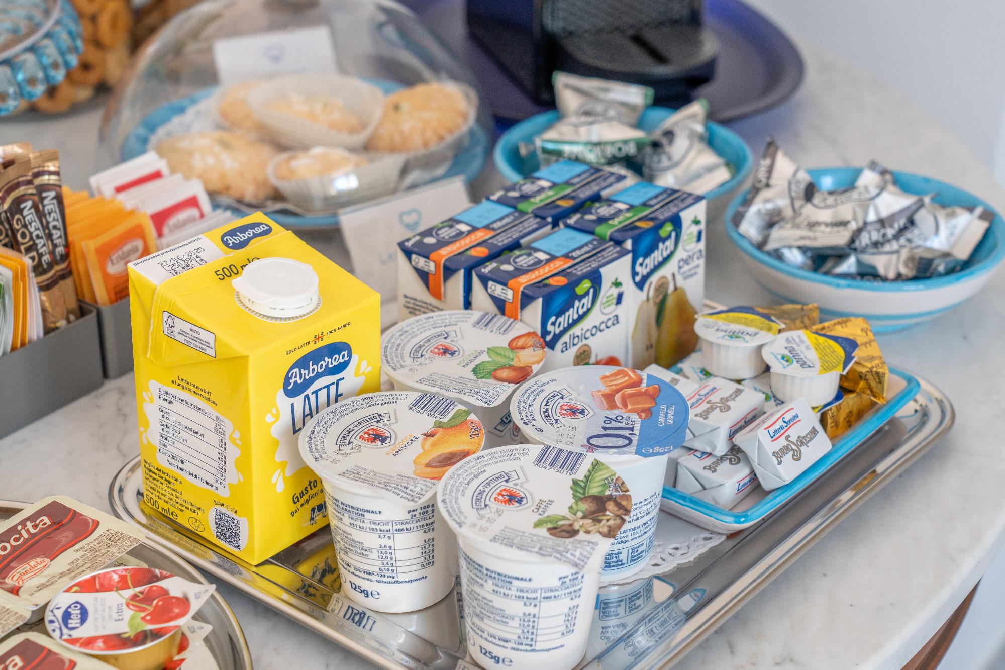 La colazione di AMOREDIMARE SORRENTO