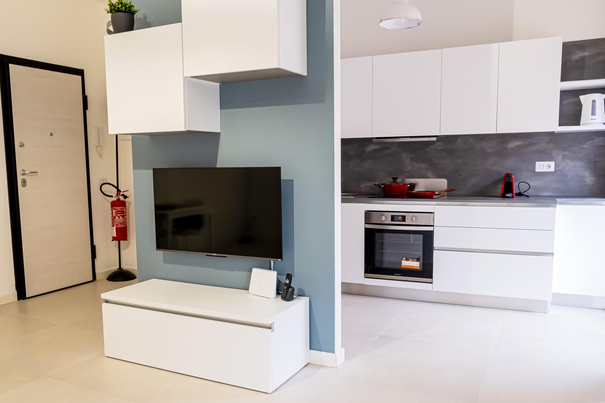 Salone - Angolo cottura