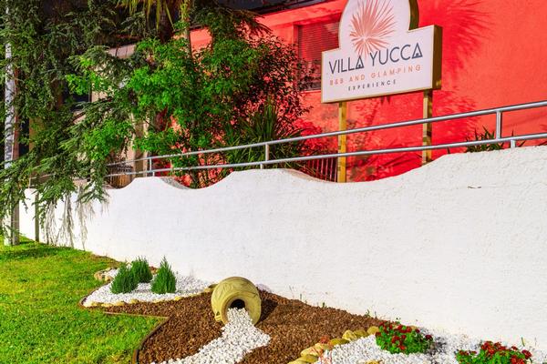Villa Yucca - B&B and Glamping