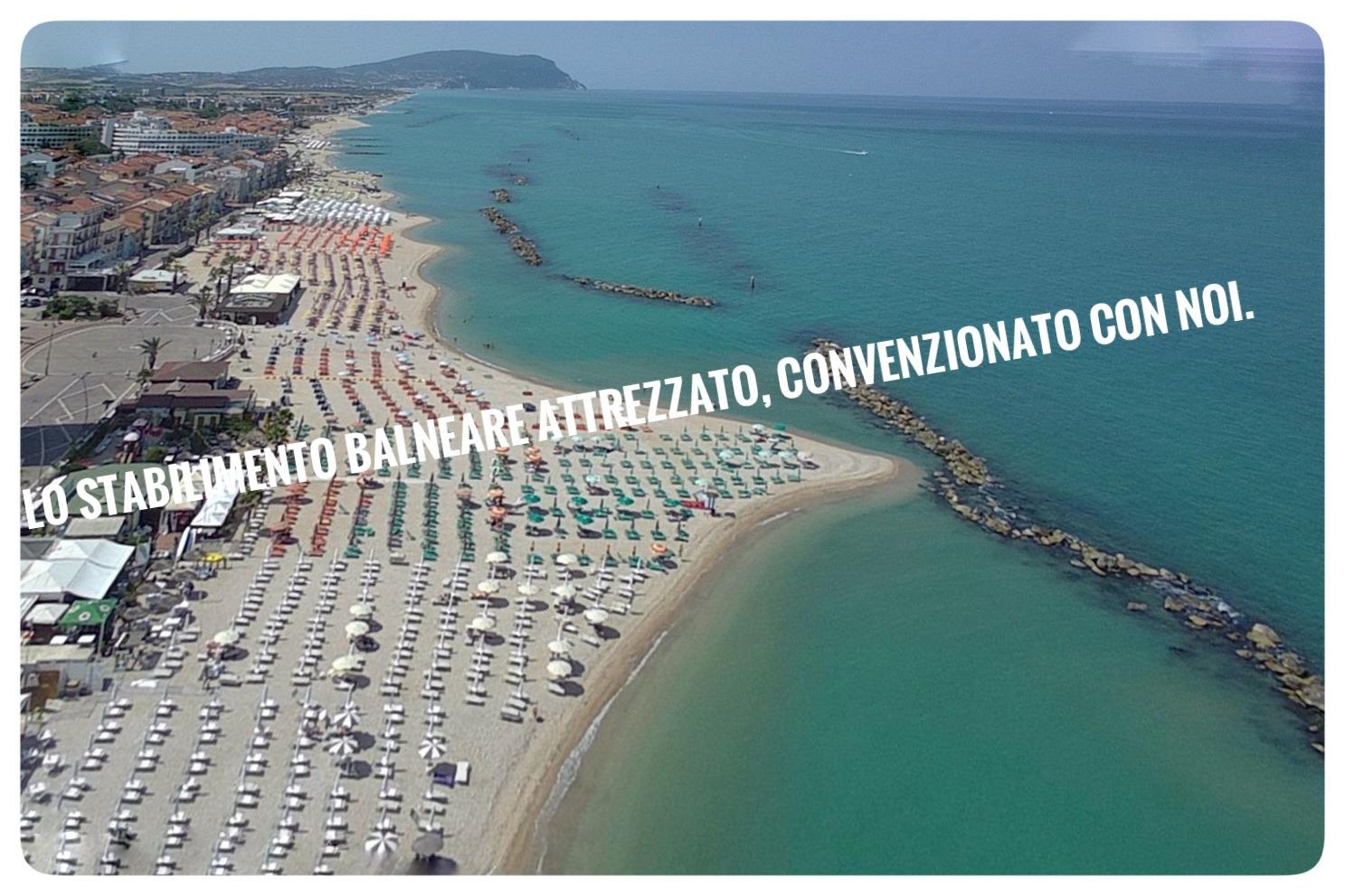 stabilimento balneare attrezzato convenzionato
