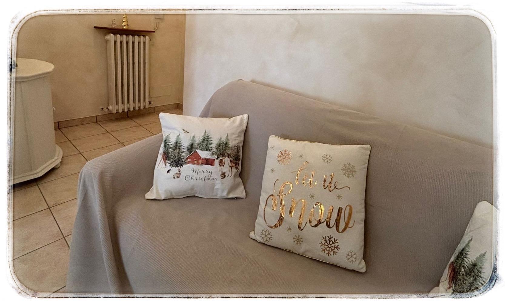 l'ambiente caldo e confortevole