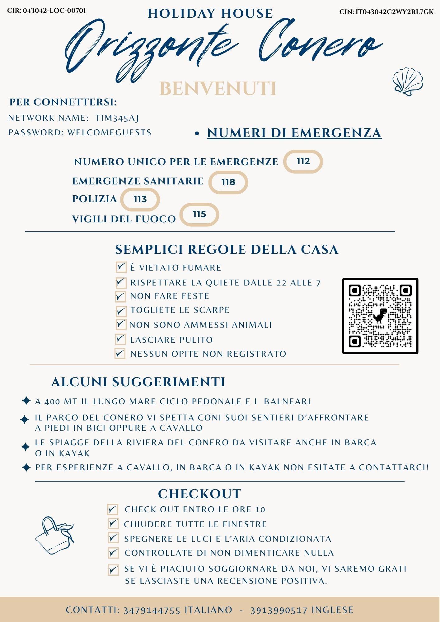 semplici regole della casa