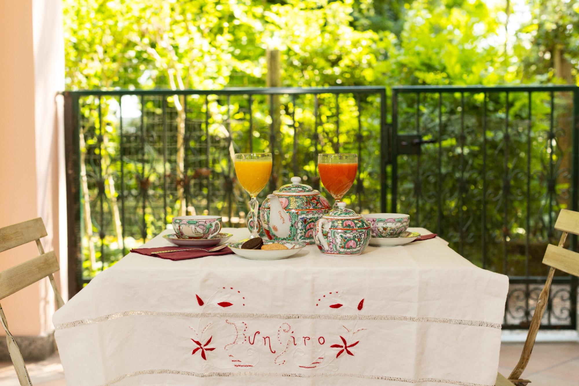 La colazione di LA CASA DEI NONNI