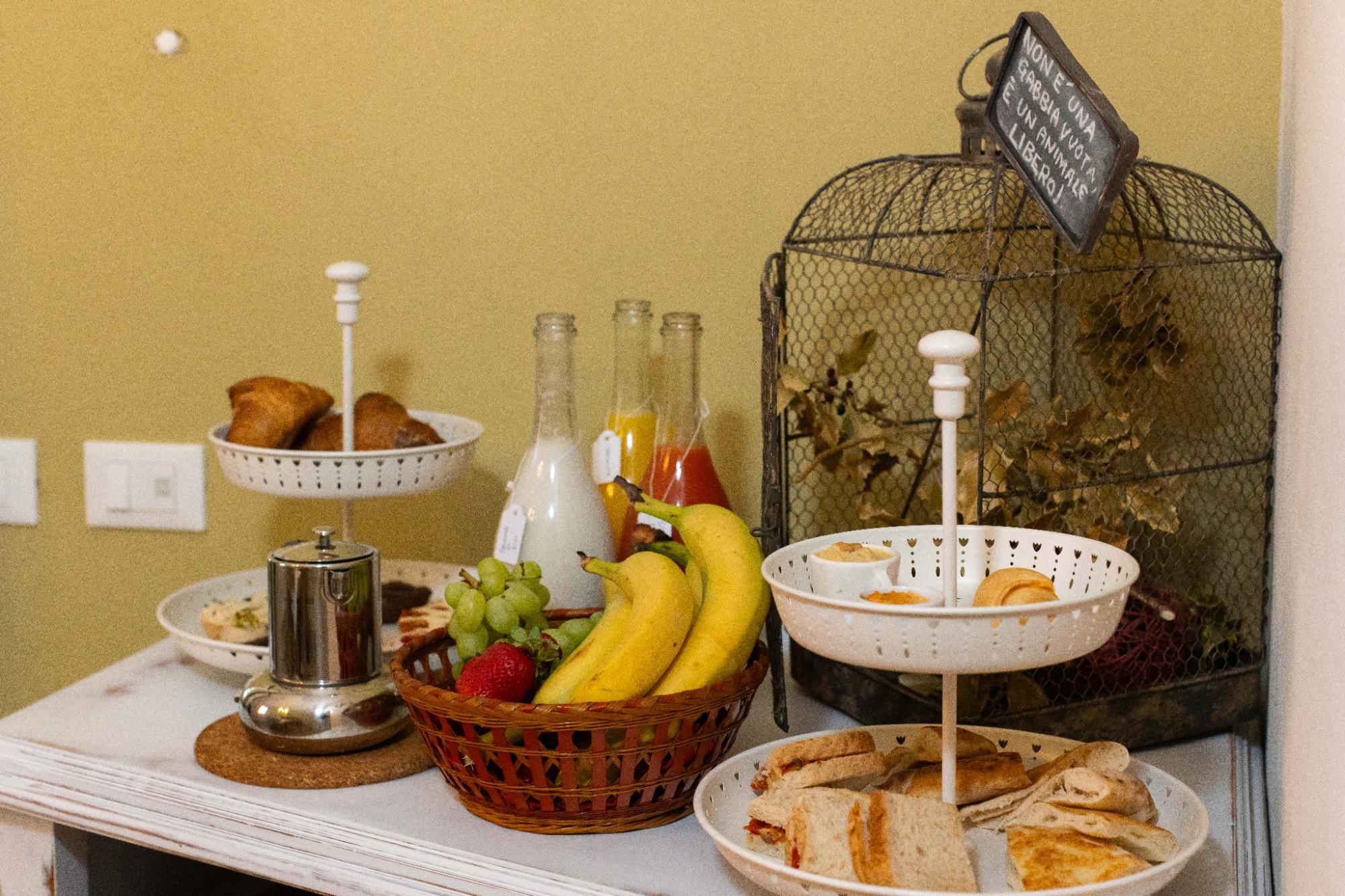 La colazione di LA CASA DEI NONNI