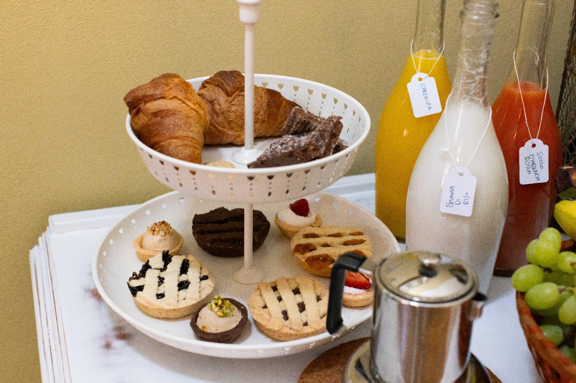 La colazione di LA CASA DEI NONNI