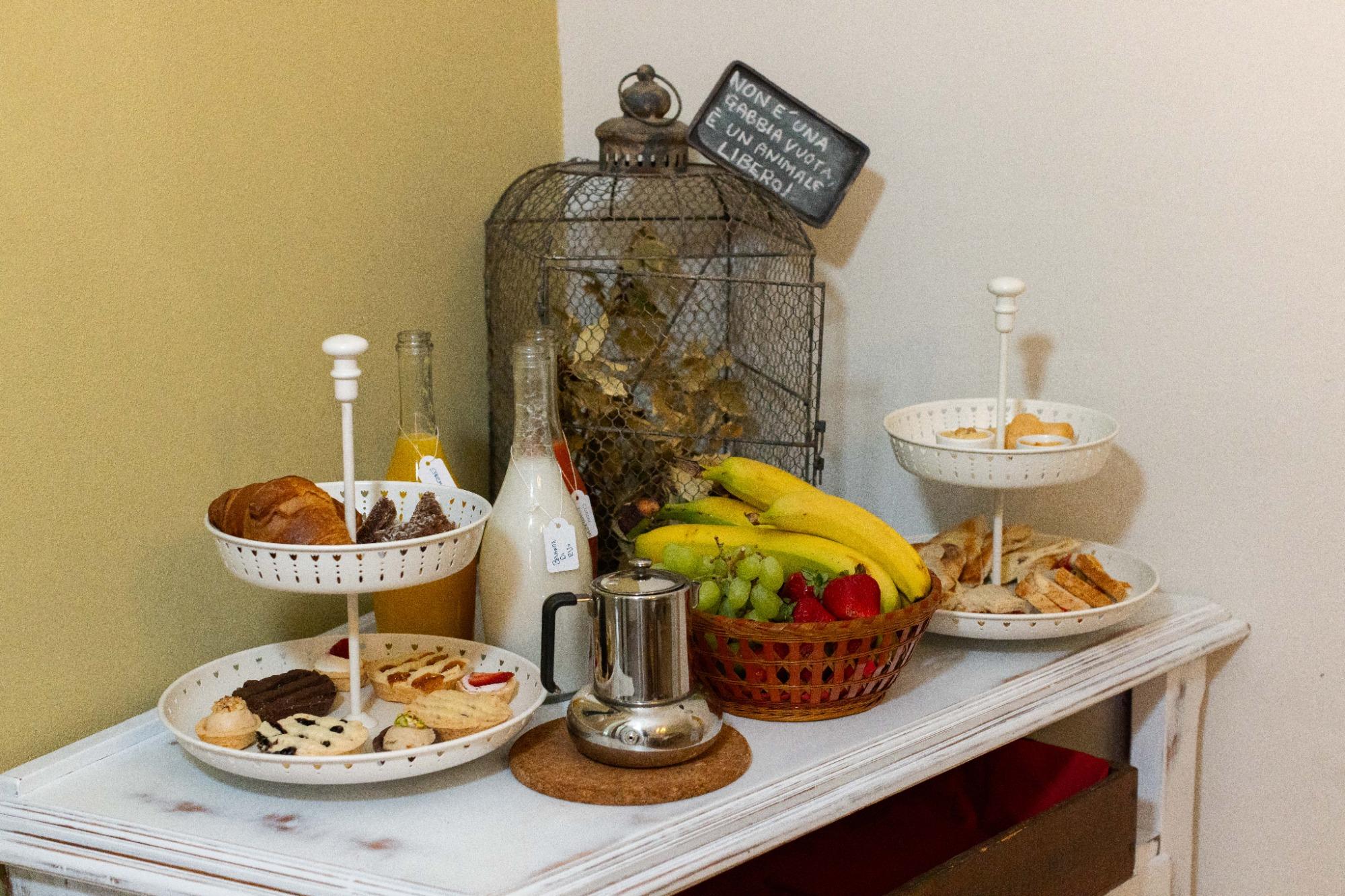 La colazione di LA CASA DEI NONNI