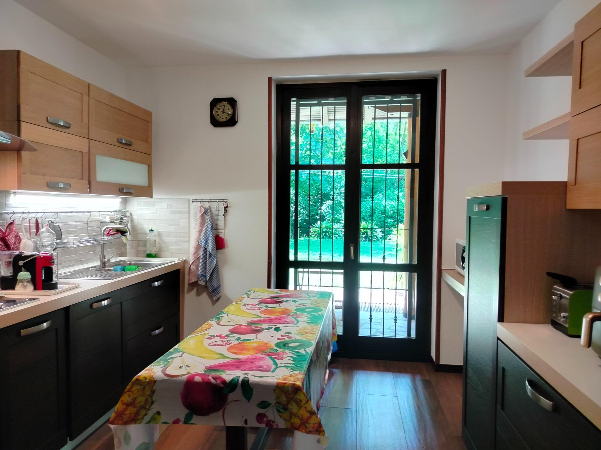 cucina riservata agli ospiti per prepararsi la colazione