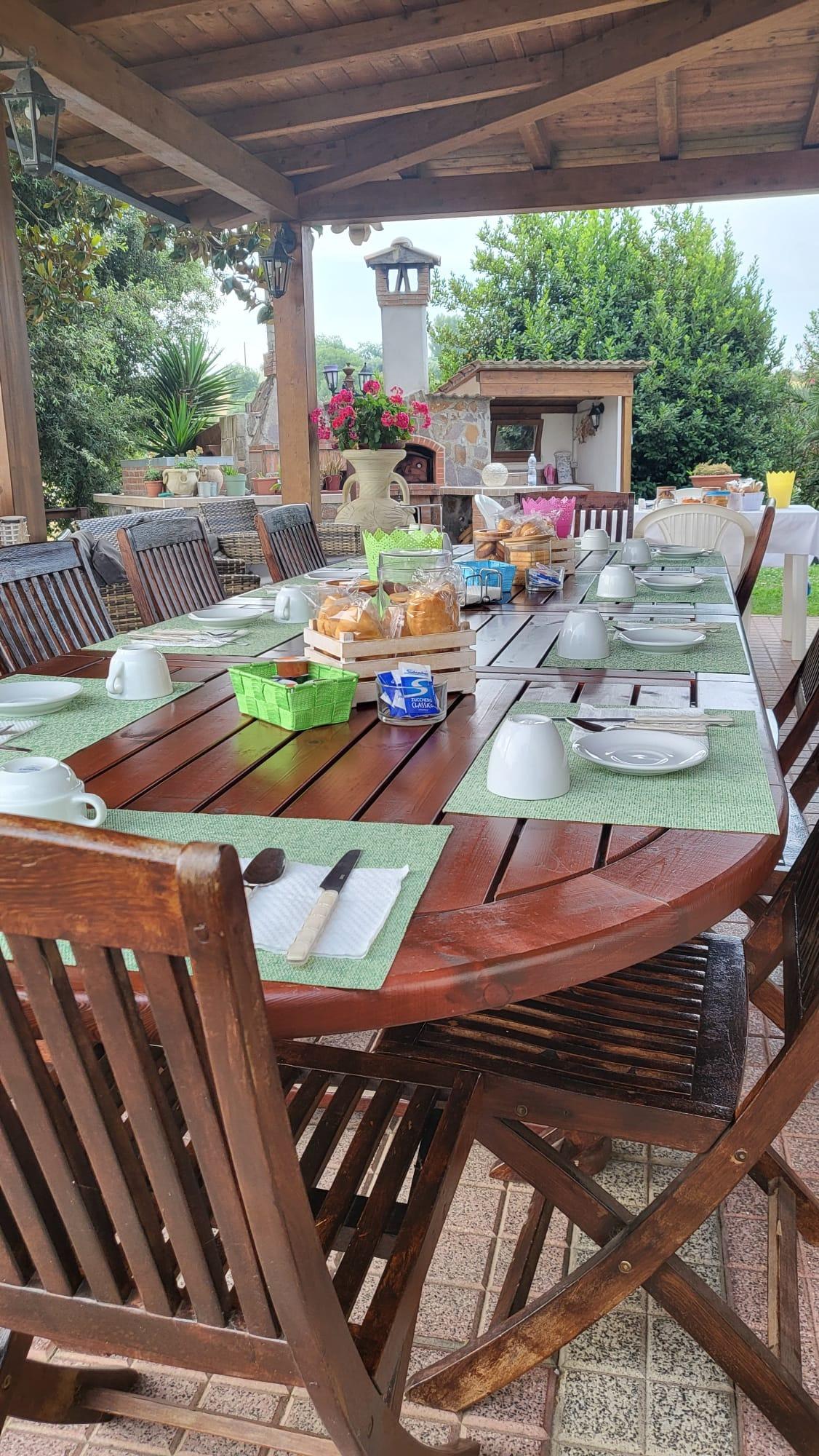 La colazione di LA FINESTRA SUL CORTILE 2