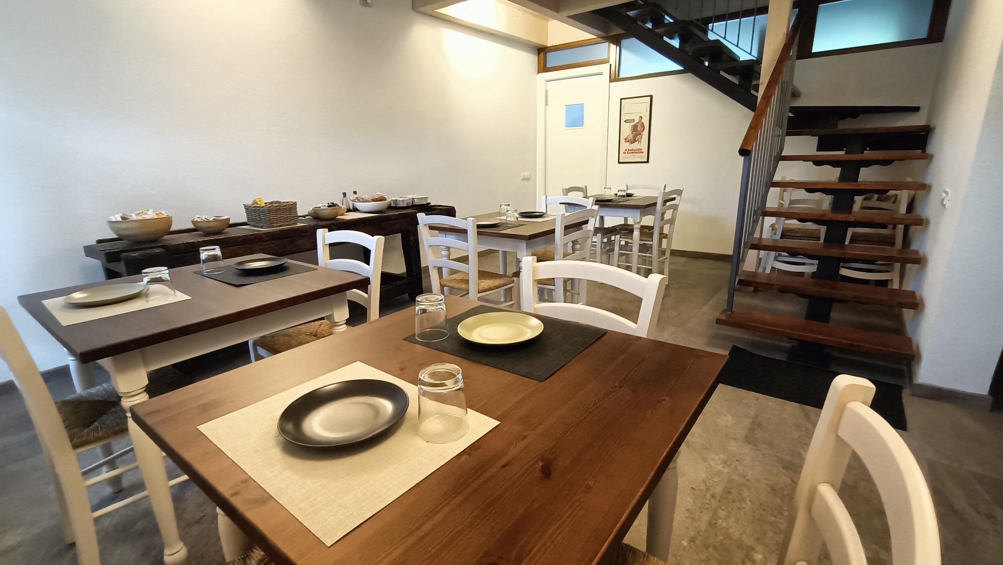 La colazione di B&B BORGO TRE CASE