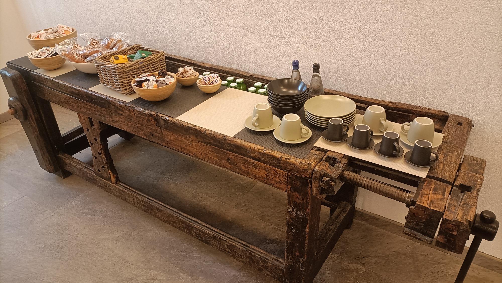 La colazione di B&B BORGO TRE CASE