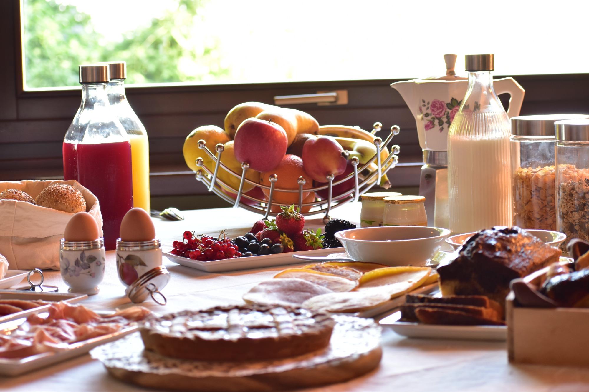 La colazione di TRA ARTE E QUERCE