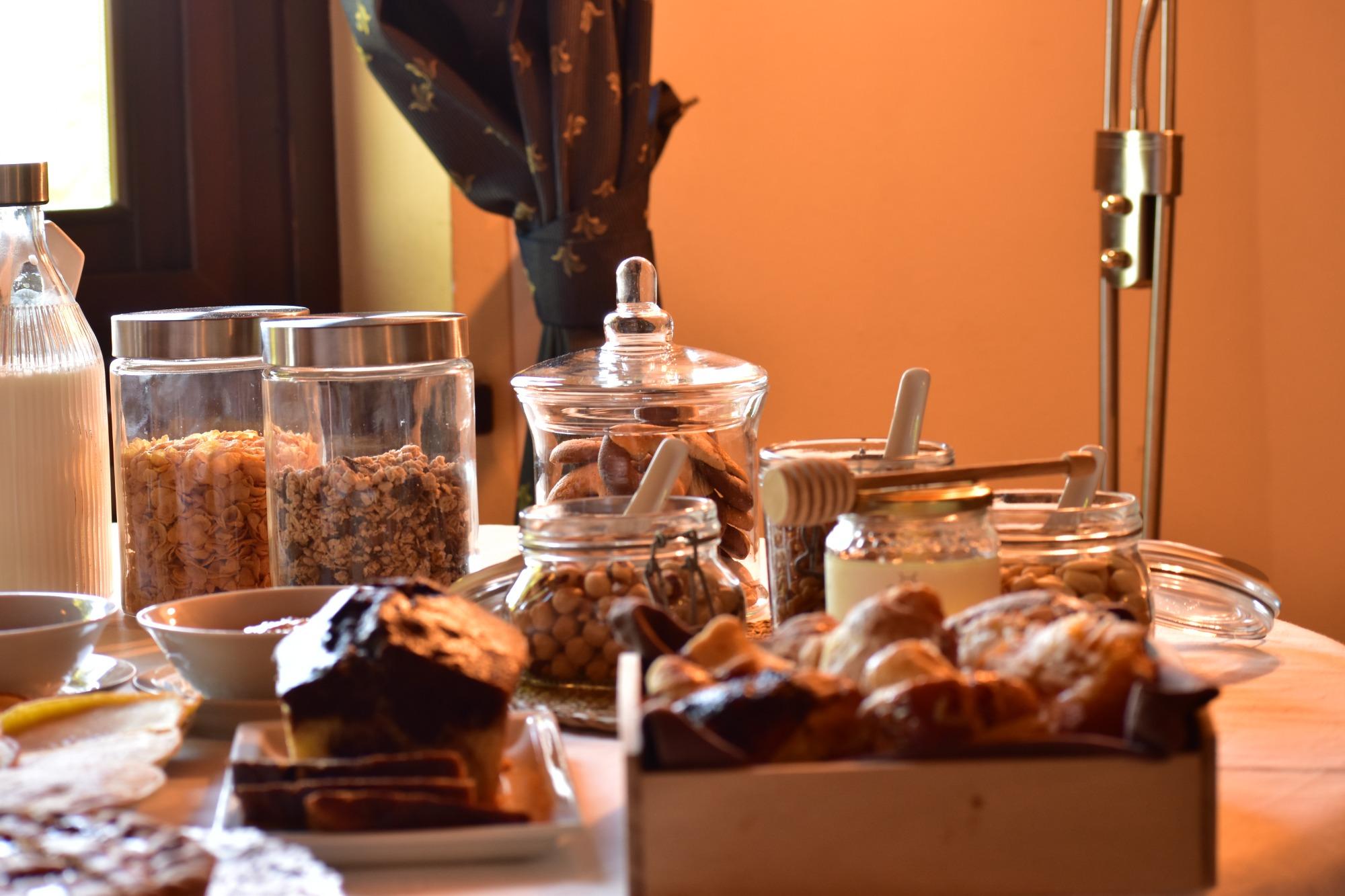 La colazione di TRA ARTE E QUERCE