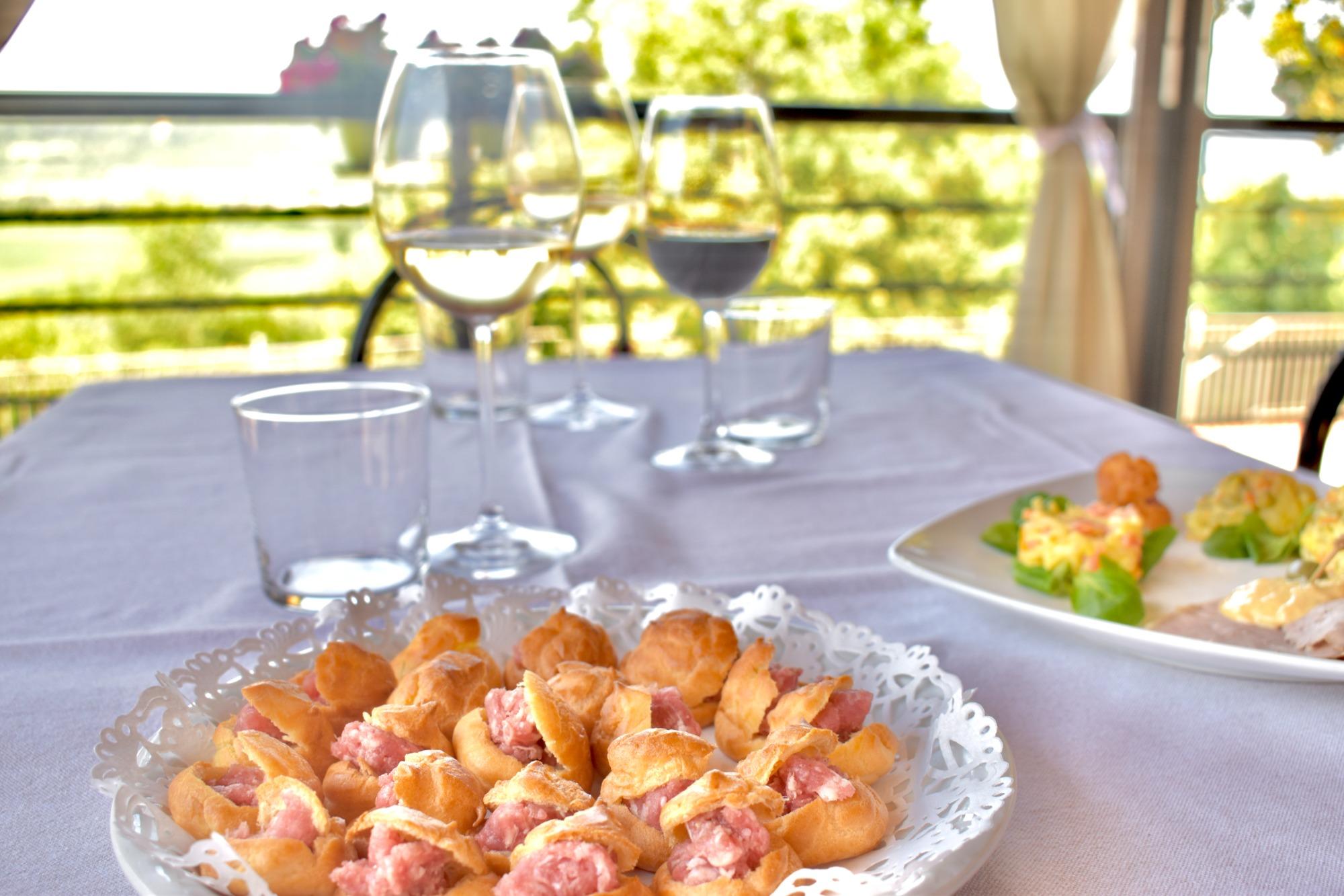 Il ristorante di TRA ARTE E QUERCE