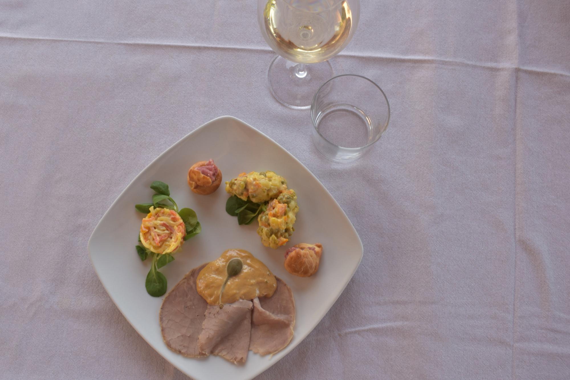 Il ristorante di TRA ARTE E QUERCE