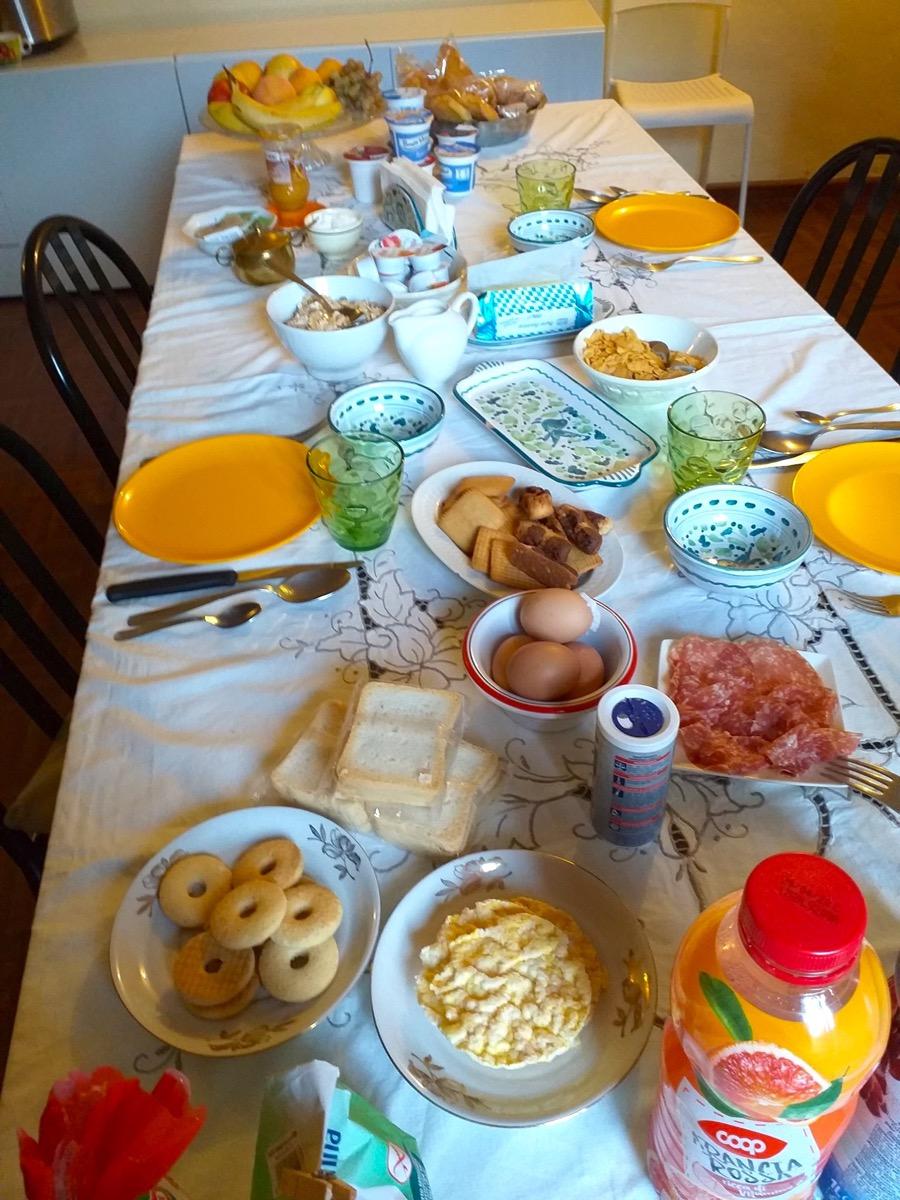 La colazione di ALESSI B&B